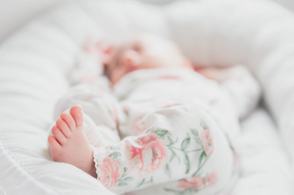 Sleeping baby