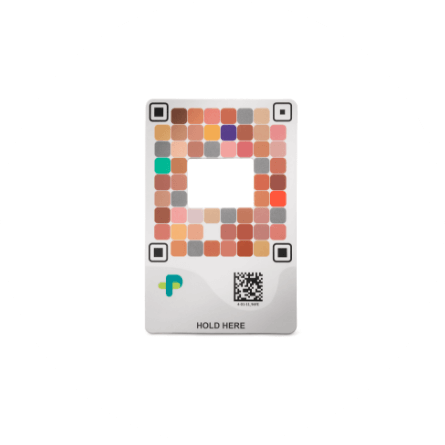 Colour calibration card
