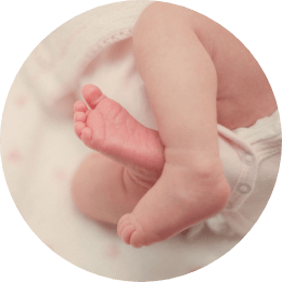 Baby feet
