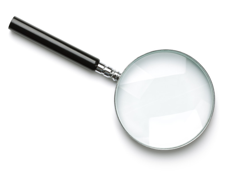 Magnifying glass